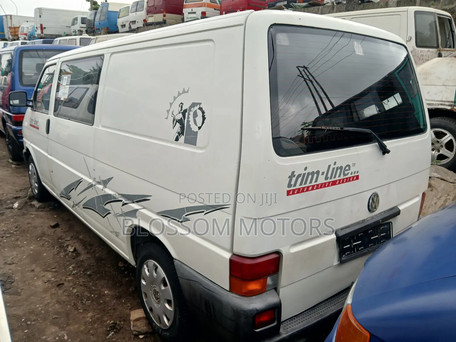 Volkswagen Transporter 2004 White