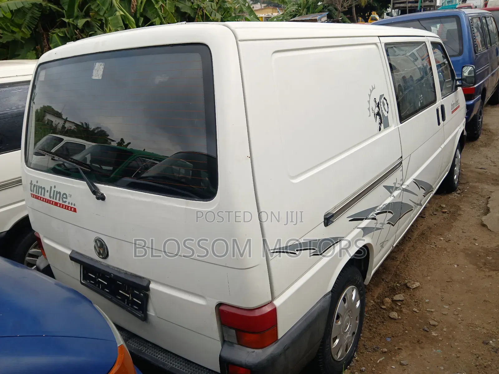 Volkswagen Transporter 2004 White