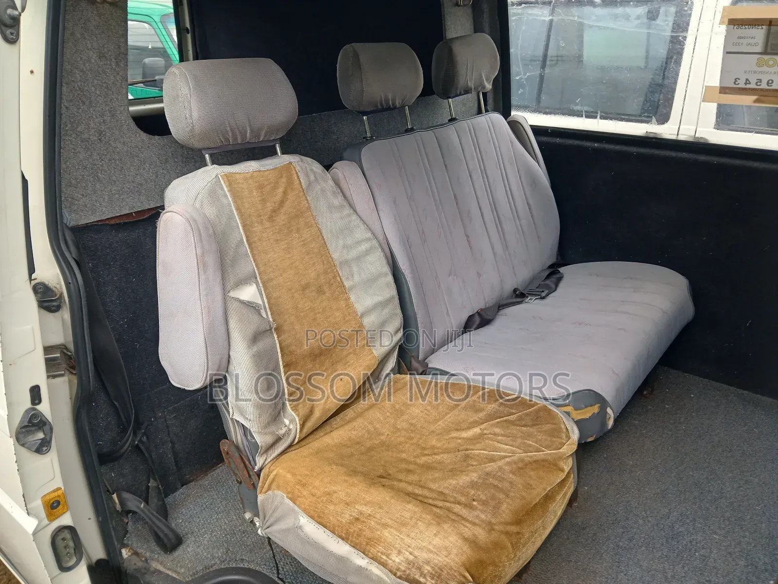 Volkswagen Transporter 2004 White