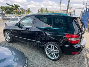 Mercedes-Benz GLK-Class 350 4MATIC 2012 Black