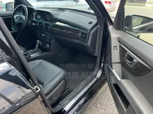 Mercedes-Benz GLK-Class 350 4MATIC 2012 Black