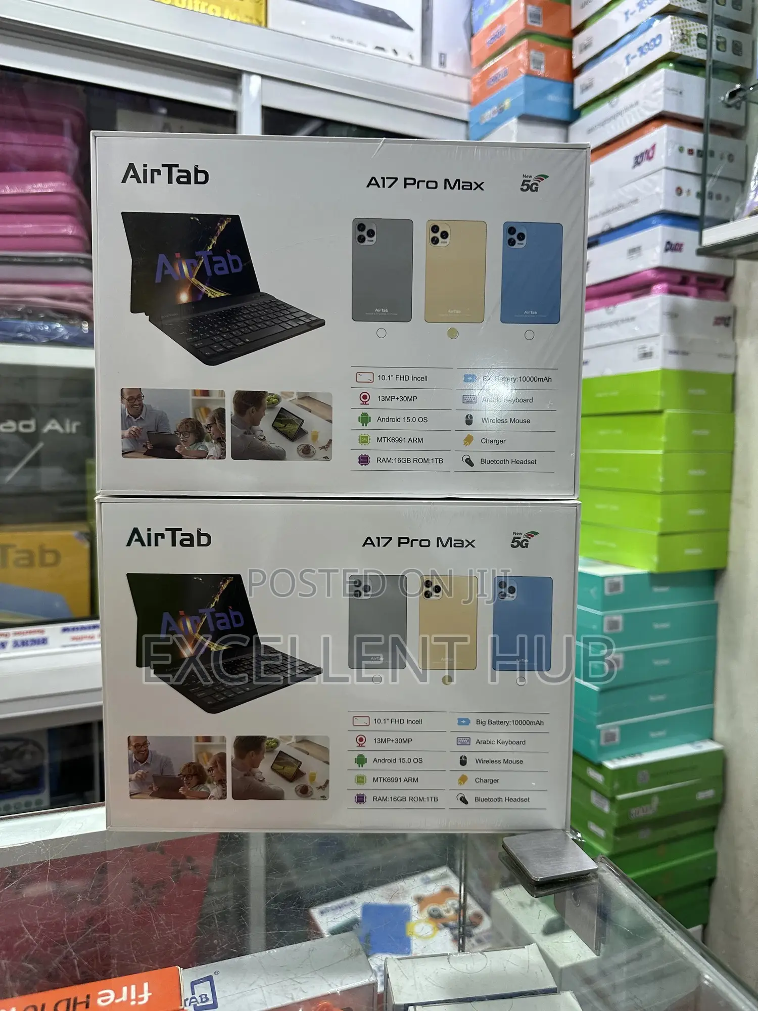 New AirTab U17 Ultra 1 TB Silver