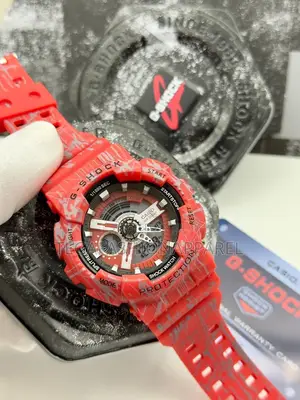 Ga-110hr-1adr Casio G-Shock