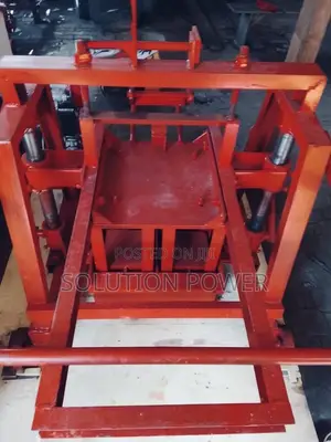 Block Molding Machine