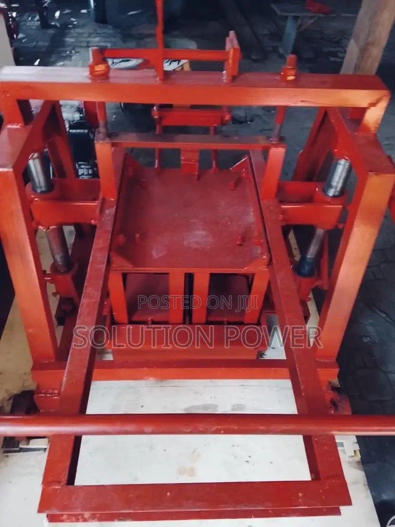 Block Molding Machine