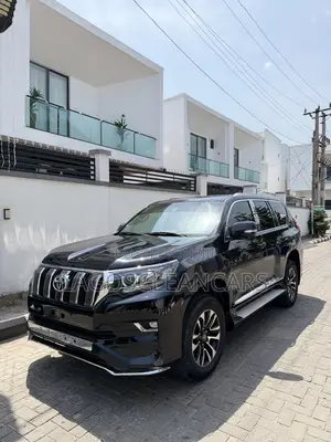Toyota Land Cruiser Prado 4.0 Petrol TX-L 2016 Black