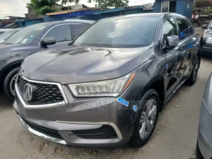 Acura MDX w/Advance & Ent. Pkgs SH-AWD 2017 Gray