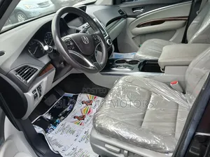 Acura MDX w/Advance & Ent. Pkgs SH-AWD 2017 Gray