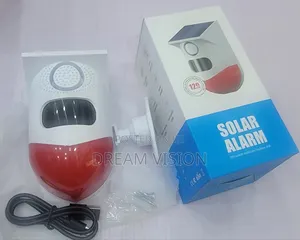 Solar Alam for Gate or House