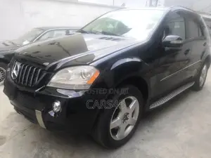 Mercedes-Benz M Class 2006 Black