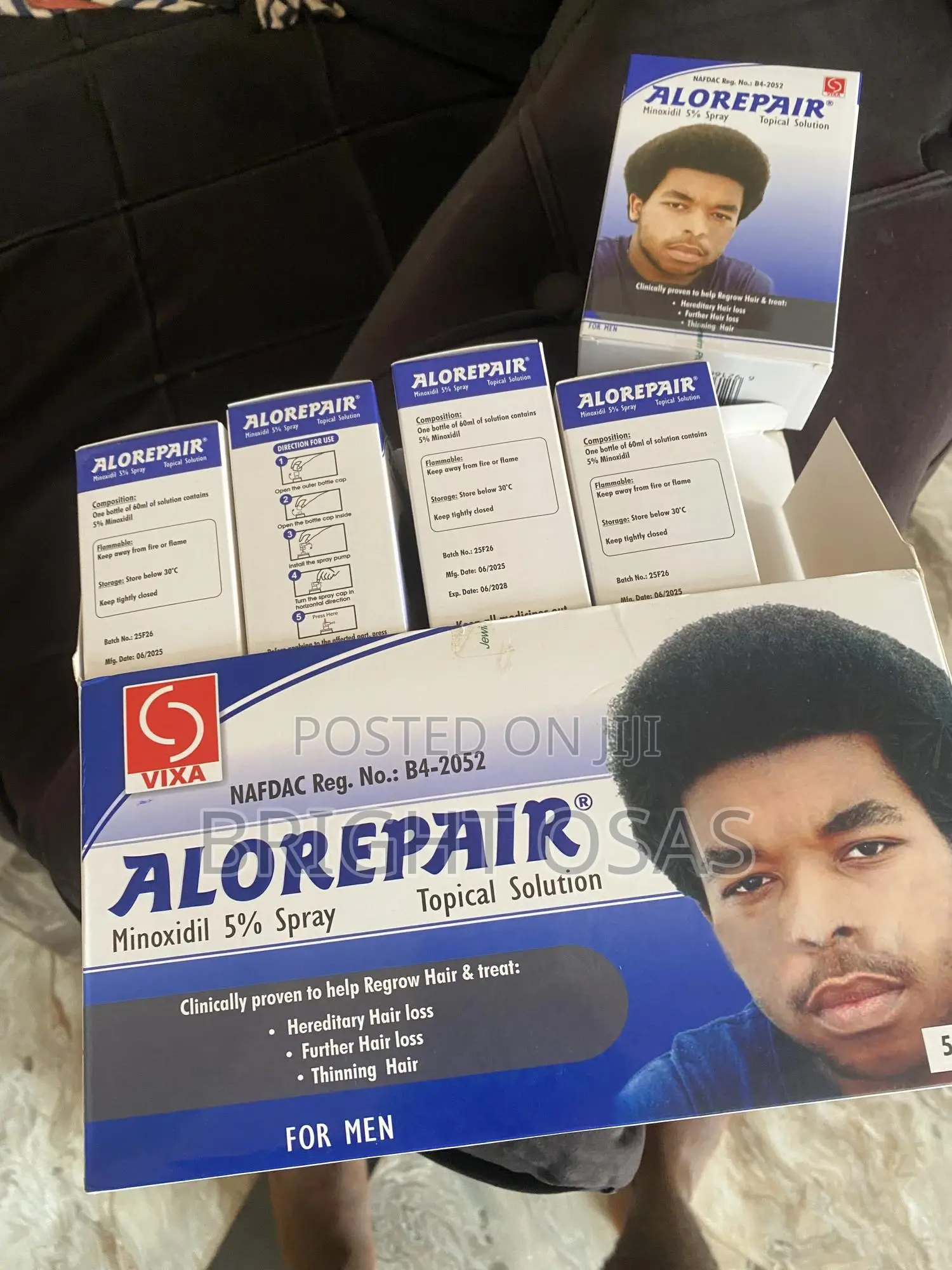 Alorepair Minoxidil