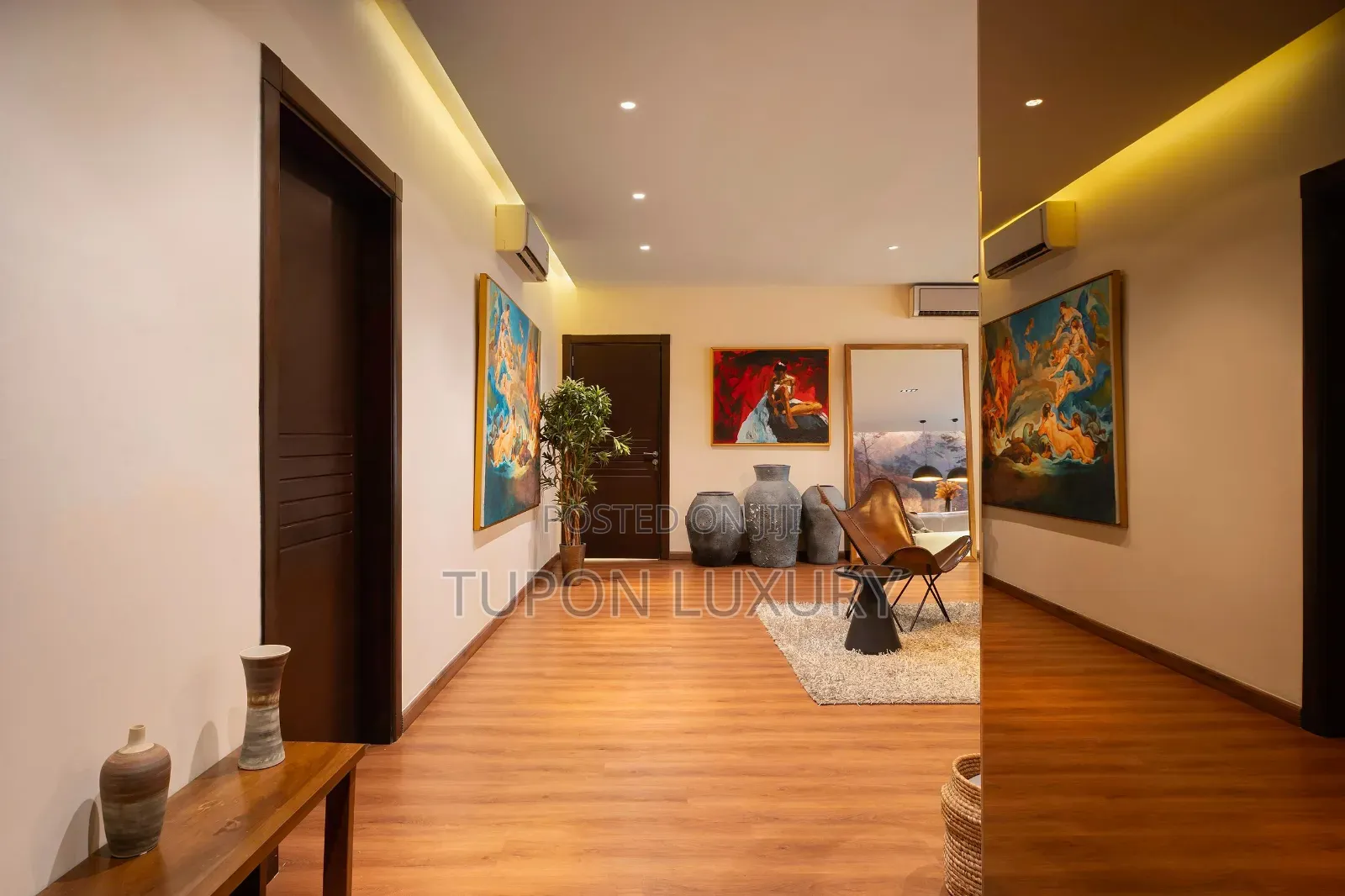Luxury 2bed With Office Space, Pool and Gym