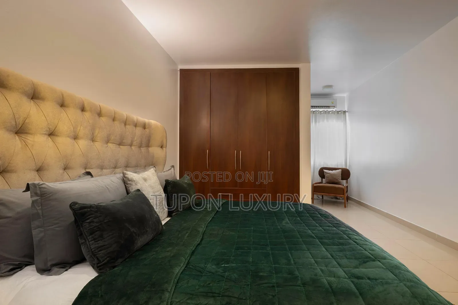 Luxury 2bed With Office Space, Pool and Gym
