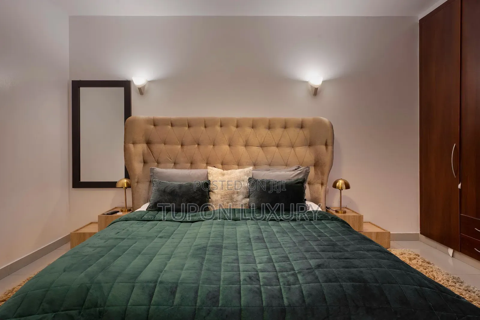 Luxury 2bed With Office Space, Pool and Gym