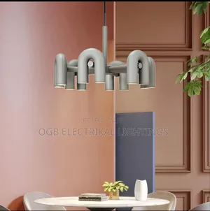 U Tube Chandelier Light