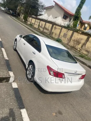 Lexus ES 350 2008 White