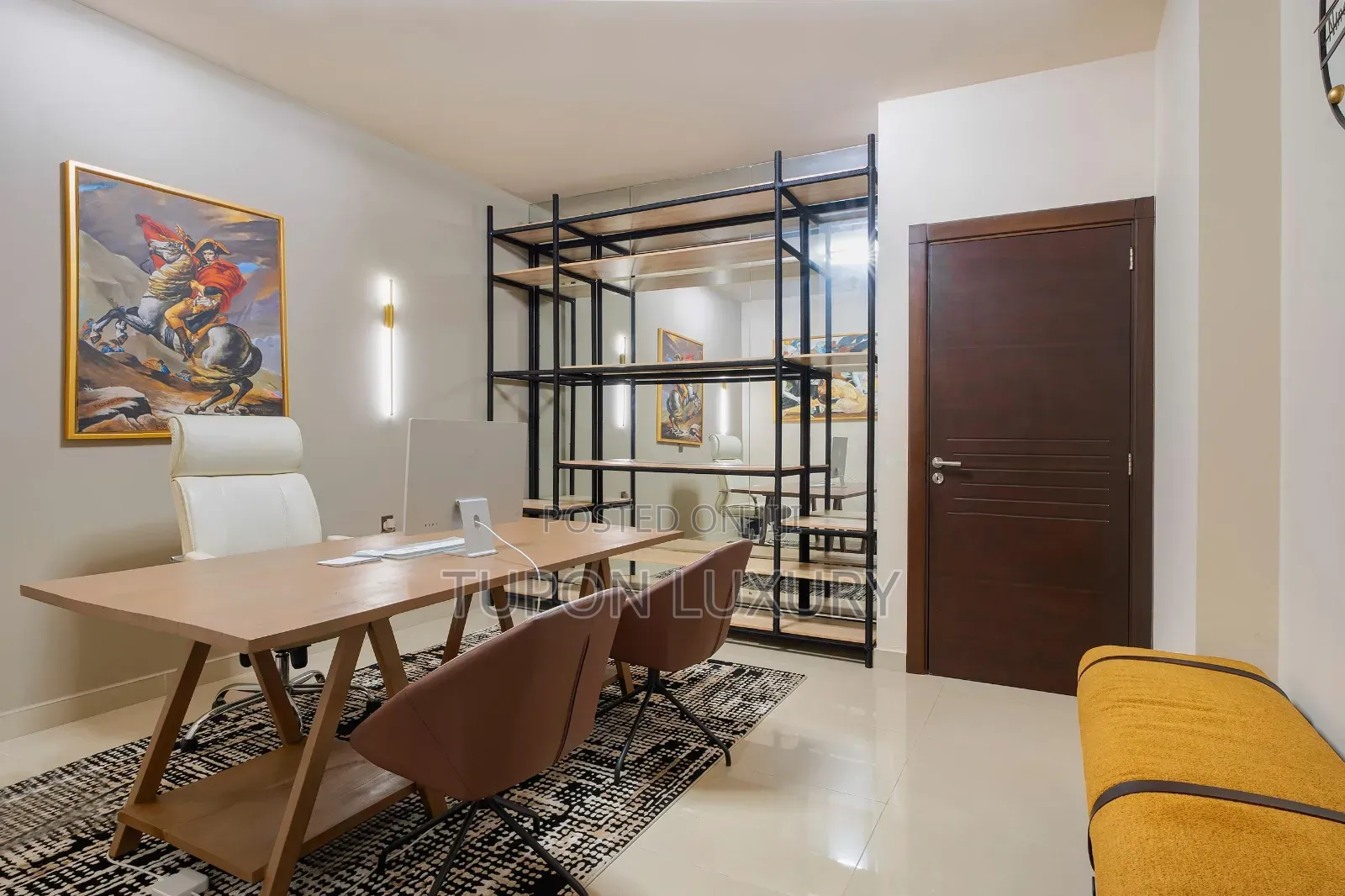 Luxury 2bed With Office Space, Pool and Gym