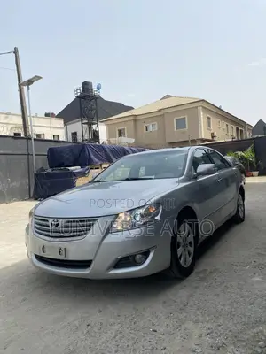 Toyota Camry XLE 4dr Sedan (2.4L 4cyl 5A) 2007 Silver