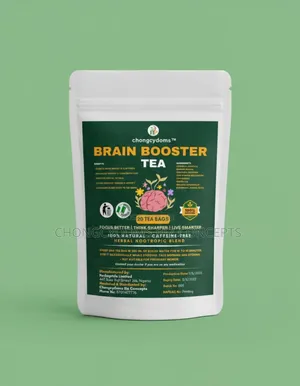 Chongcydoms Brain Booster Tea – Natural Memory Focus Support