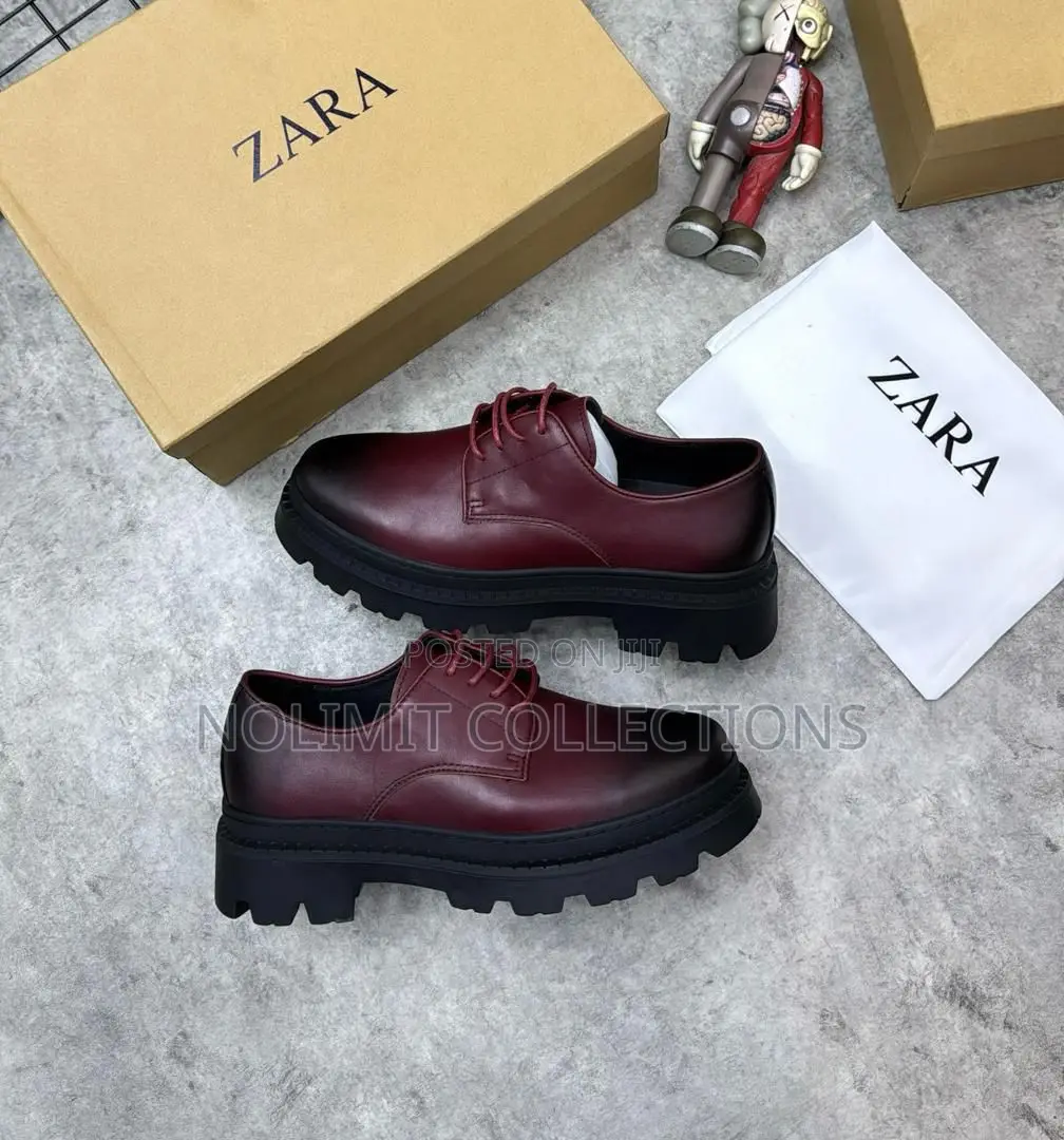 Zara Double Sole Derby Shoe
