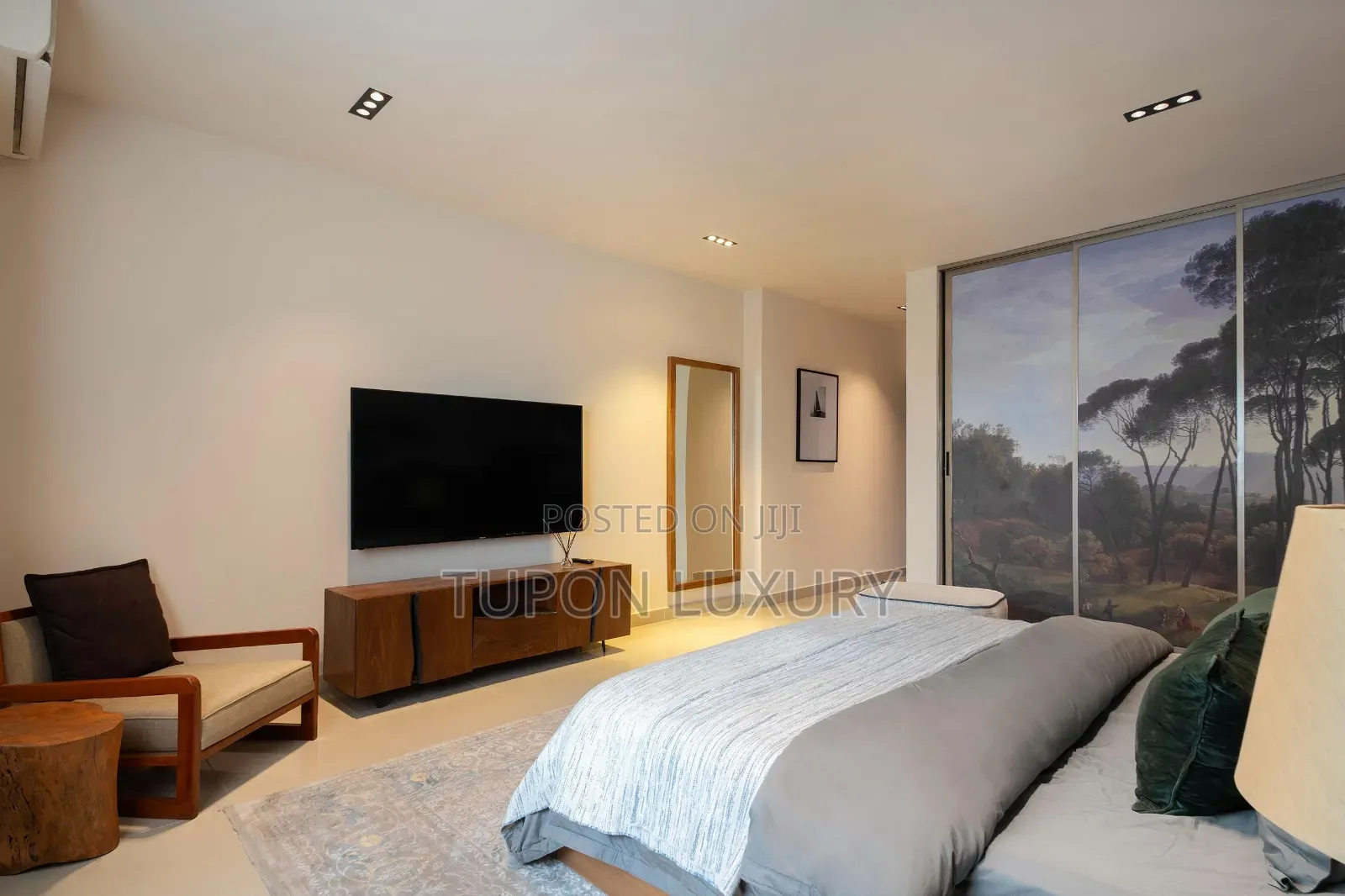 Luxury 2bed With Office Space, Pool and Gym