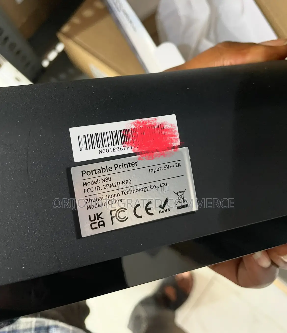 A4 Portable Thermal Printer N80