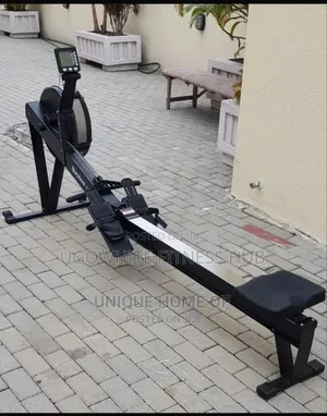 Commercial-Grade Air Rowing Machine.