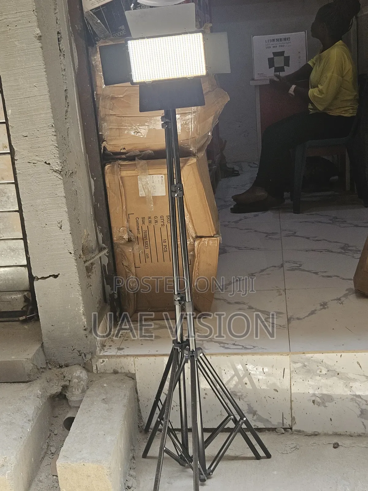 600 Professional Photo Videos Led Light Kit