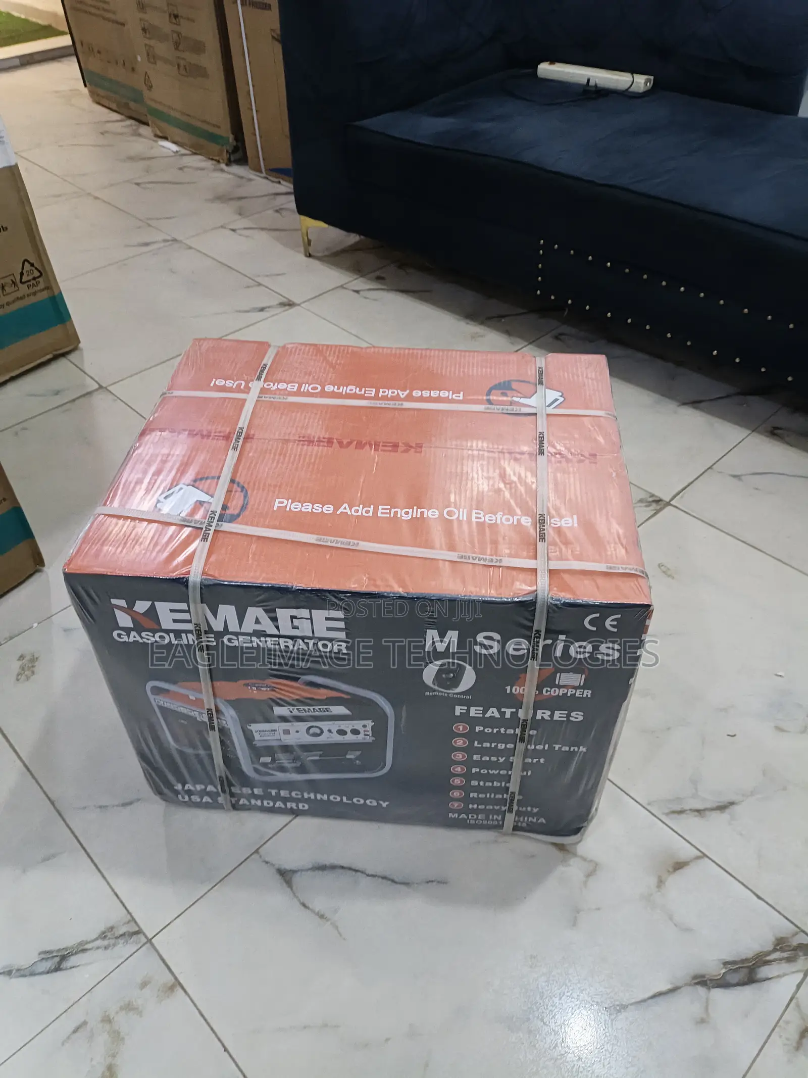 Power Your Electronics Safely: Kemage 3.5kva