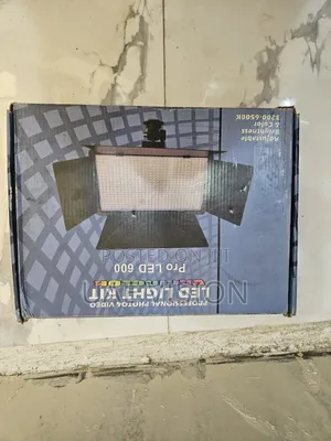 600 Professional Photo Videos Led Light Kit
