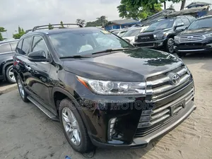 Toyota Highlander Limited 4dr SUV (3.5L 6cyl 6A) 2015 Black