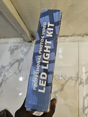 600 Professional Photo Videos Led Light Kit