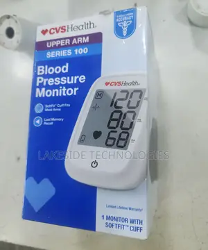 CVS Health Series 100 Upper Arm Blood Pressure Monitor