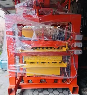 Block Molding Machine