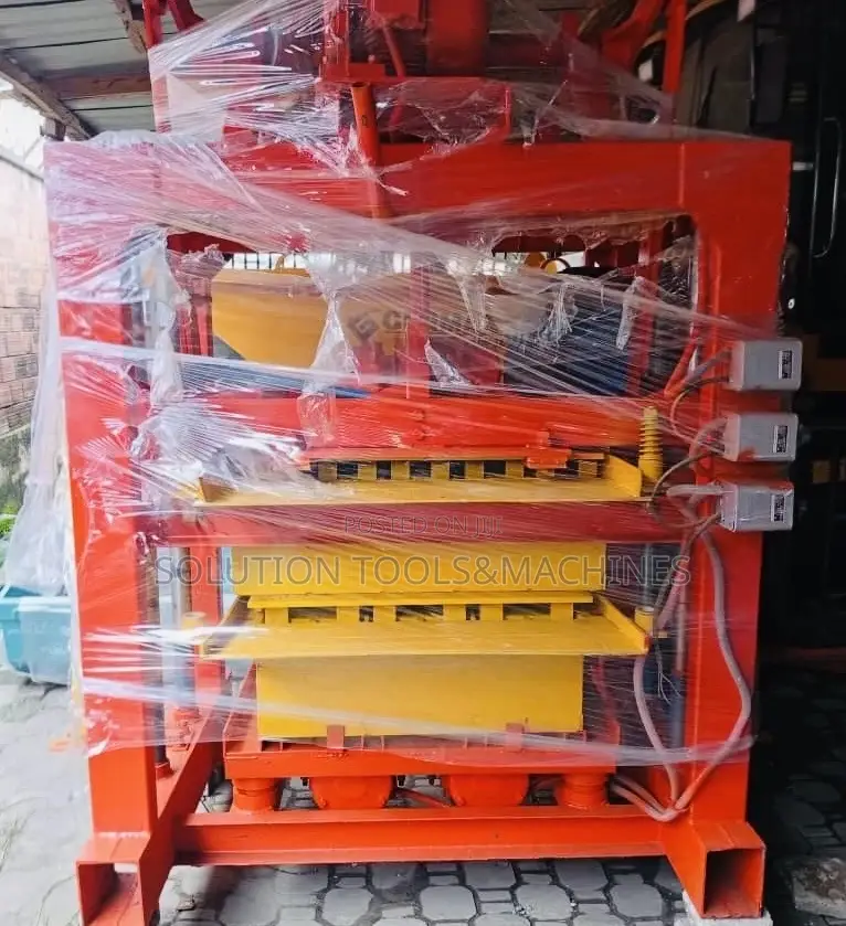 Block Molding Machine