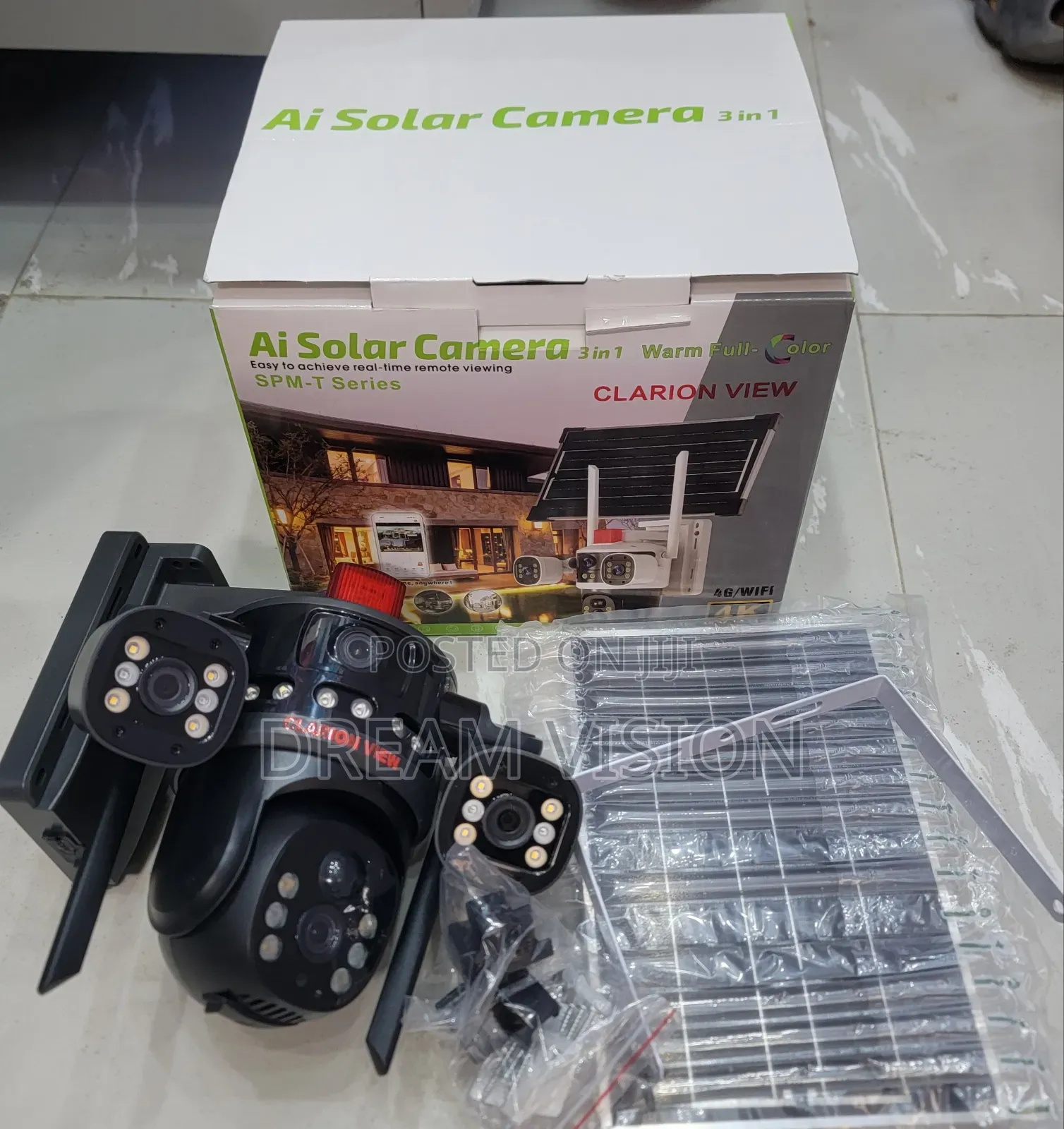 Powered Interesting Smart Camera V380