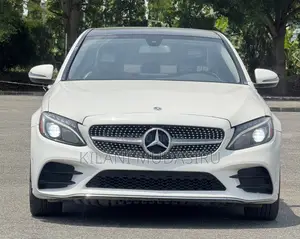 Mercedes-Benz C300 2016 White