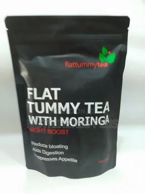 Enjoy Your Weight Loss Journey With Our Flat Tummy Tea With Moringa