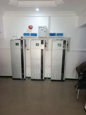 18kva 45kwh Luxpowertek Systems a 26.8kwp Solar Aray