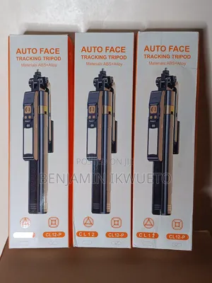 Auto Face Tracking Tripod