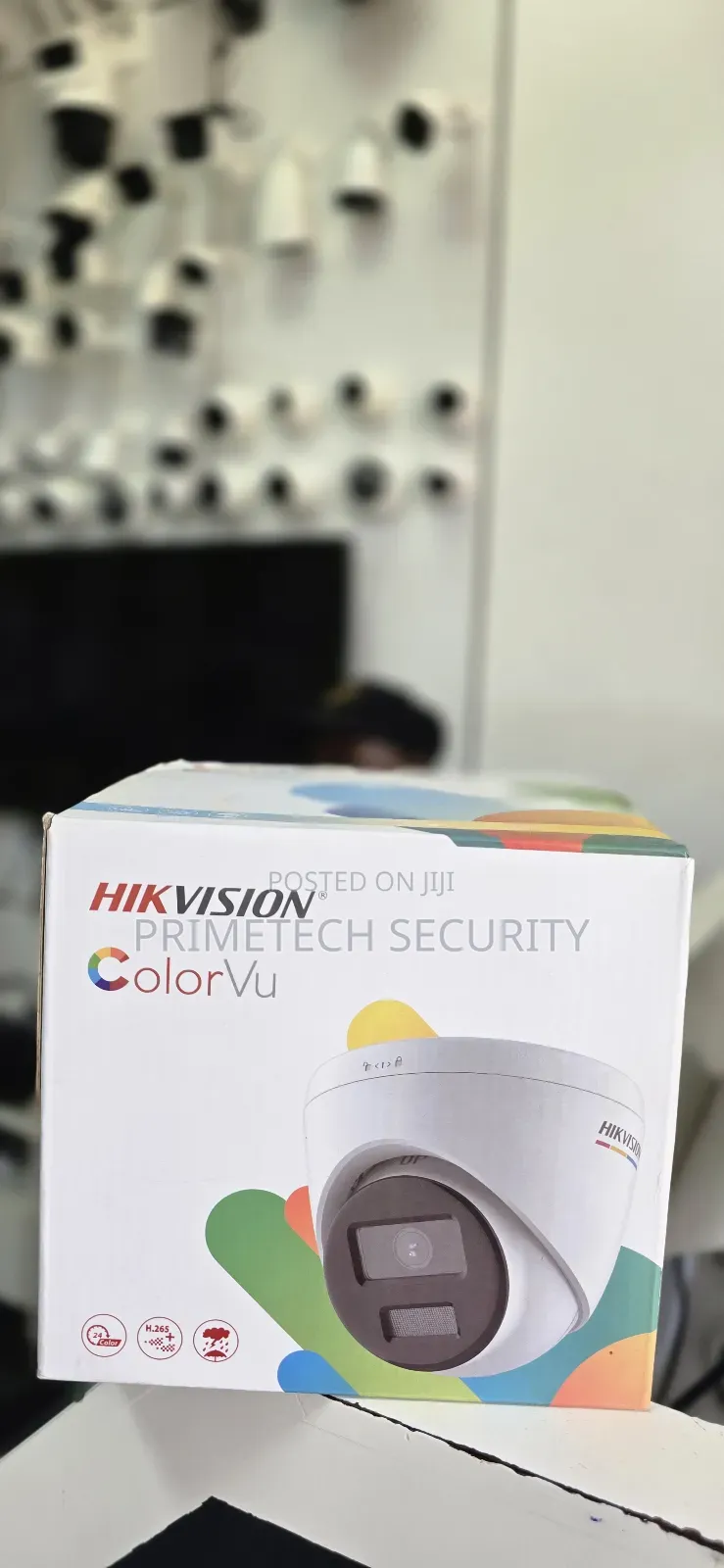Security Hikvision Colorvu Ip Camera
