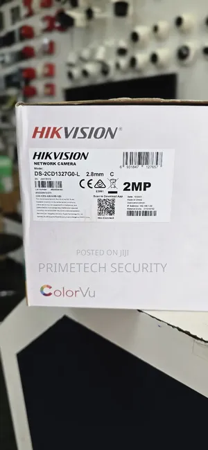 Security Hikvision Colorvu Ip Camera