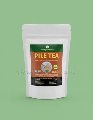Chongcydoms Pile Tea – Natural Herbal Support for Piles