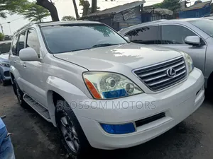 Lexus GX 470 2007 White
