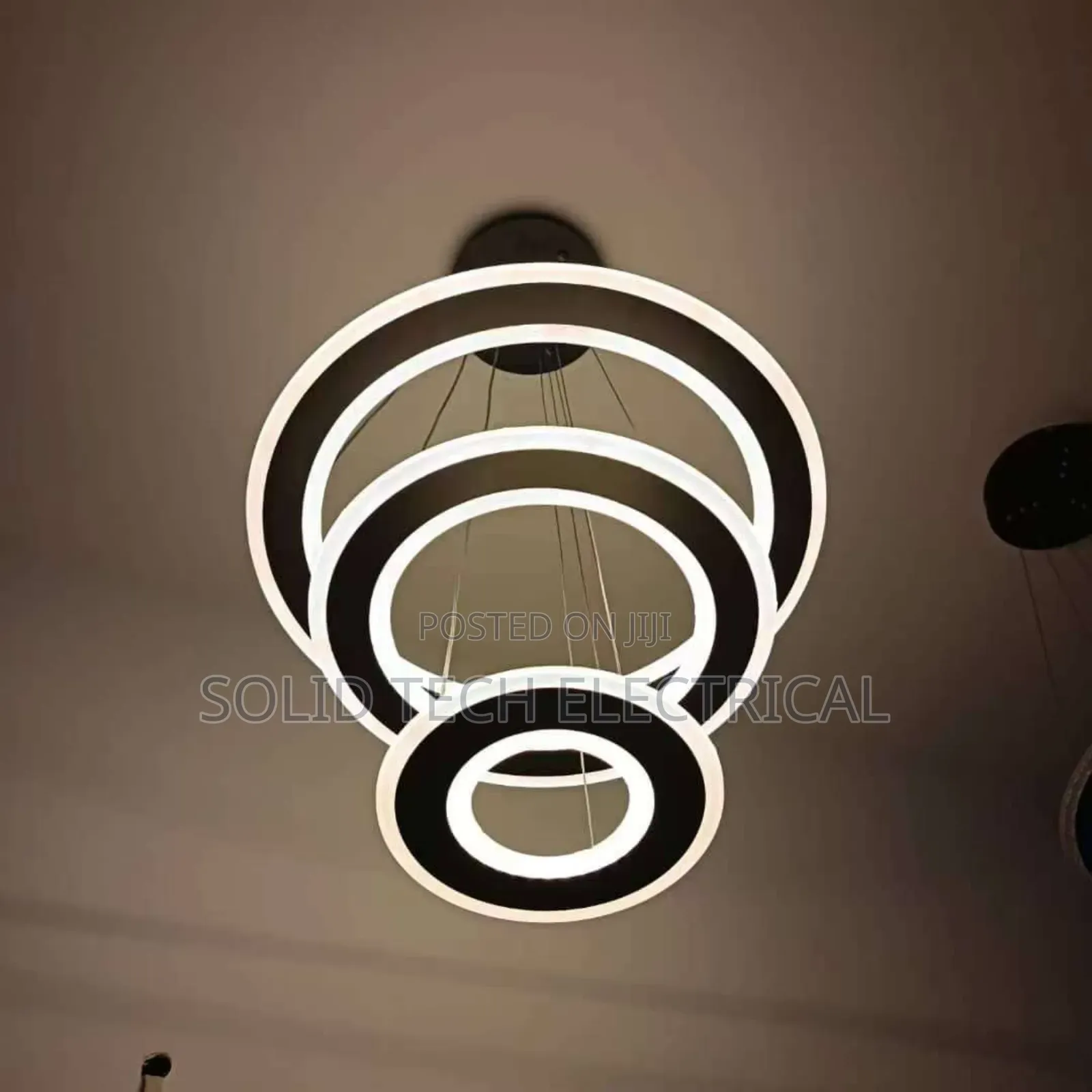 3 Step Chandelier