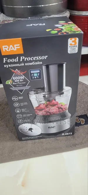 Food Processor. 3 in 1