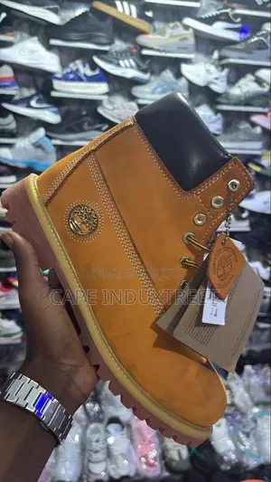 Classic Premium Timberland Boot – Rugged Style All-Day Comfort