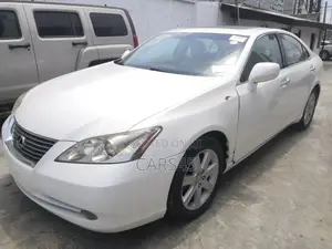 Lexus ES 2007 White