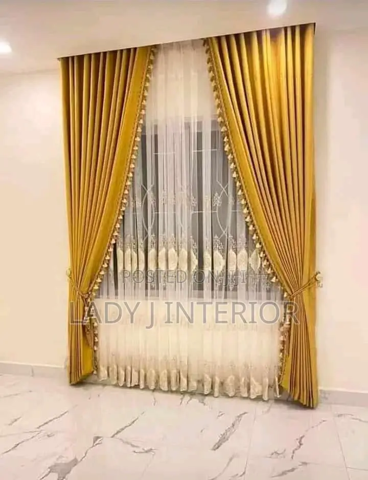 Curtains and Blinds