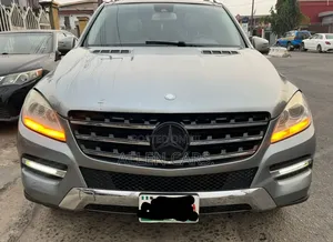 Mercedes-Benz M Class ML 350 4Matic 2013 Silver
